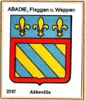 Blason d'Abbeville/Arms (crest) of Abbeville
