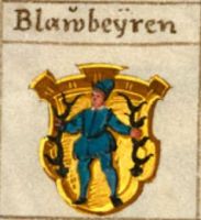 Wappen von Blaubeuren/Arms (crest) of Blaubeuren