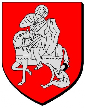 Blason de Casteil/Arms (crest) of Casteil