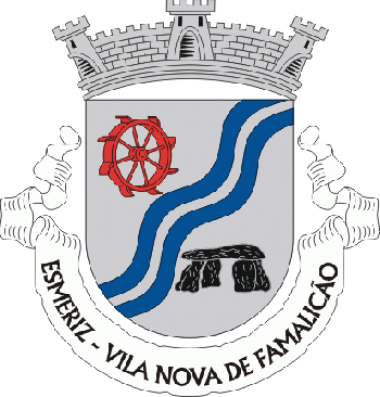 Brasão de Esmeriz/Arms (crest) of Esmeriz