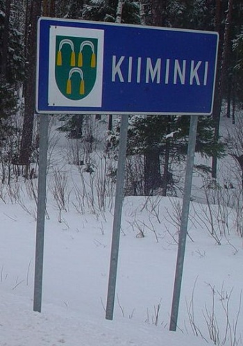 Arms (crest) of Kiiminki