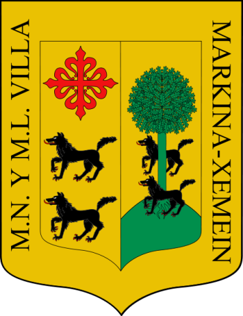Escudo de Markina-Xemein/Arms (crest) of Markina-Xemein