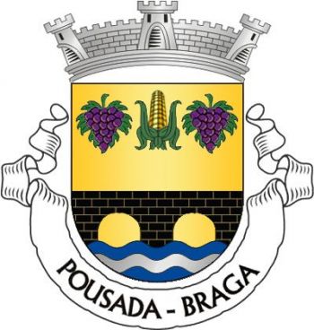 Brasão de Pousada/Arms (crest) of Pousada