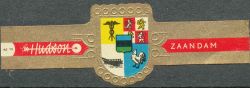 Wapen van Zaandam/Arms (crest) of Zaandam