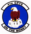 4th Comptroller Squadron, US Air Force.png