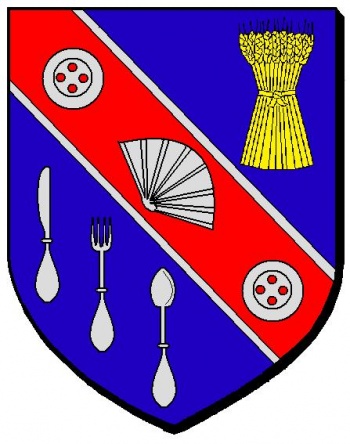 Blason de Andeville/Arms (crest) of Andeville