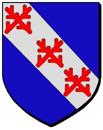 Blason de Auchy-lez-Orchies / Arms of Auchy-lez-Orchies
