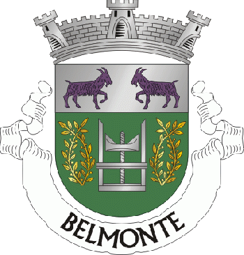 Brasão de Belmonte (freguesia)/Arms (crest) of Belmonte (freguesia)