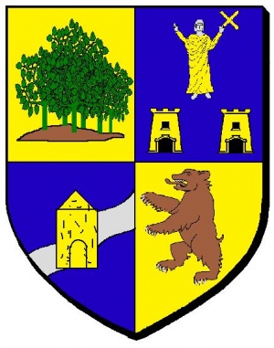 Blason de Burgalays/Arms (crest) of Burgalays