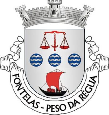 Brasão de Fontelas/Arms (crest) of Fontelas