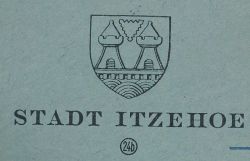 Wappen von Itzehoe/Arms (crest) of Itzehoe