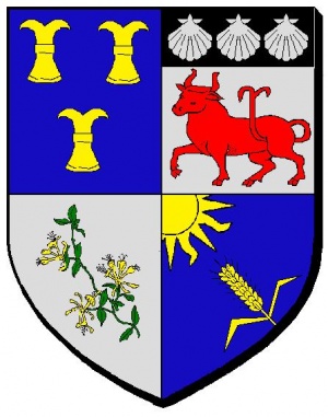 Blason de Labastidette/Coat of arms (crest) of {{PAGENAME