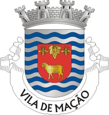 Brasão de Mação (city)/Arms (crest) of Mação (city)