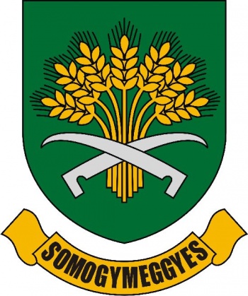 Arms (crest) of Somogymeggyes