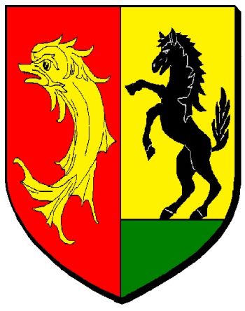 Blason de Saint-Just-en-Chevalet/Arms (crest) of Saint-Just-en-Chevalet