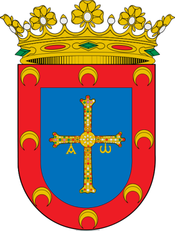 Escudo de Allande/Arms (crest) of Allande