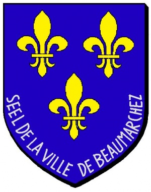 Blason de Beaumarchés/Arms (crest) of Beaumarchés
