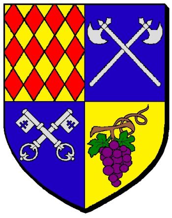 Blason de Bonneuil (Charente)/Arms (crest) of Bonneuil (Charente)