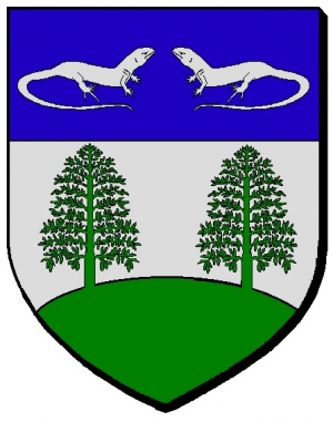 Blason de Fréchet-Aure/Arms (crest) of Fréchet-Aure