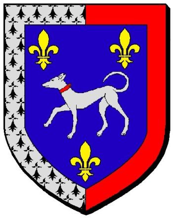 Blason de Laubrières/Arms (crest) of Laubrières