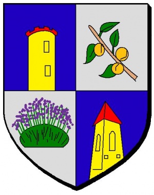 Blason de Rochebrune (Drôme)