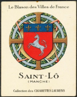 Blason de Saint-Lô