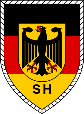 Coat of arms (crest) of the Territorial Command Schleswig-Holstein, Germany