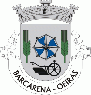 Brasão de Barcarena/Arms (crest) of Barcarena