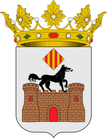 Escudo de Benilloba/Arms (crest) of Benilloba