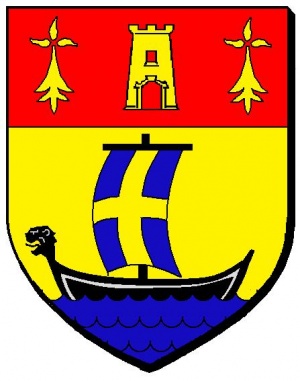 Blason de Beuzec-Cap-Sizun/Arms (crest) of Beuzec-Cap-Sizun
