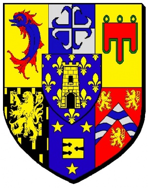 Blason de Crocq/Arms (crest) of Crocq