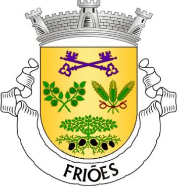 Brasão de Friões/Arms (crest) of Friões