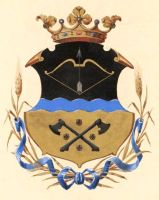Iisalmi (Kuntavaakuna - Kommunvapen)/Arms (crest) of Iisalmi