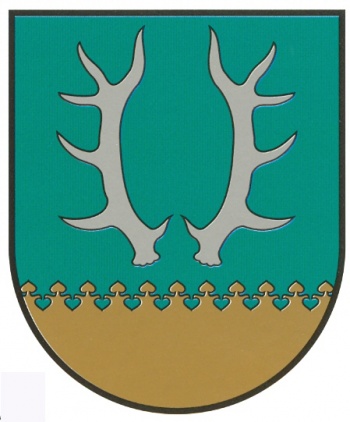 Arms (crest) of Mažonai