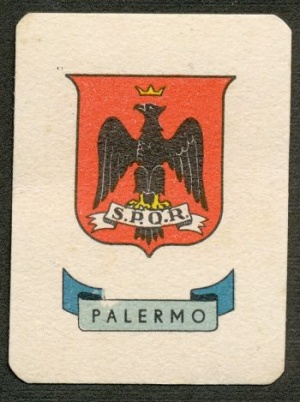 Stemma di Palermo/Arms (crest) of Palermo