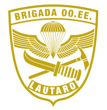 Coat of arms (crest) of the Special Operations Brigade Lautaro, Chilean Army