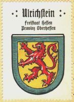 Wappen von Ulrichstein/Arms (crest) of Ulrichstein