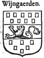 Wapen van Wijngaarden/Arms (crest) of Wijngaarden