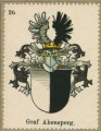 Wappen Graf Abensperg nr. 26 Graf Abensperg