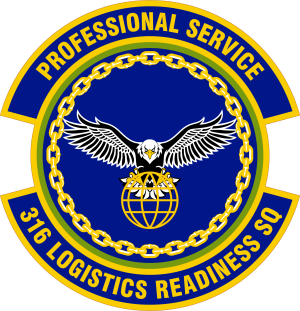 316th Logistics Readiness Squadron, US Air Force.png