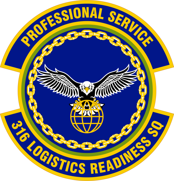File:316th Logistics Readiness Squadron, US Air Force.png