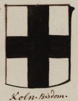 Wappen von Regensburg/Arms (crest) of Archdiocese of Köln