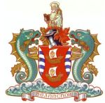 Arms (crest) of Bangor