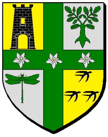 Blason de Bonnefamille/Arms (crest) of Bonnefamille