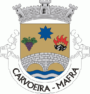 Brasão de Carvoeira (Mafra)/Arms (crest) of Carvoeira (Mafra)