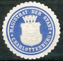 Wappen von Charlottenburg/Arms (crest) of Charlottenburg