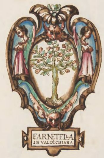 Stemma di Farnetella/Arms (crest) of Farnetella