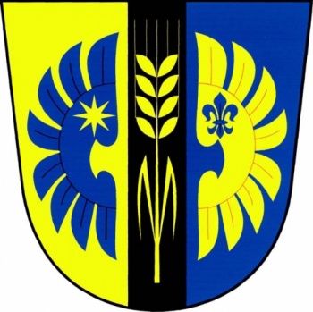 Arms (crest) of Kaňovice (Zlín)