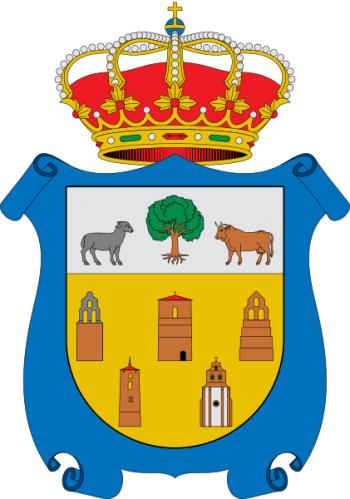 Escudo de La Antigua (León)/Arms (crest) of La Antigua (León)
