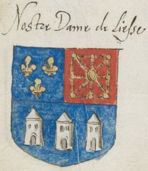 Coat of arms (crest) of Liesse-Notre-Dame